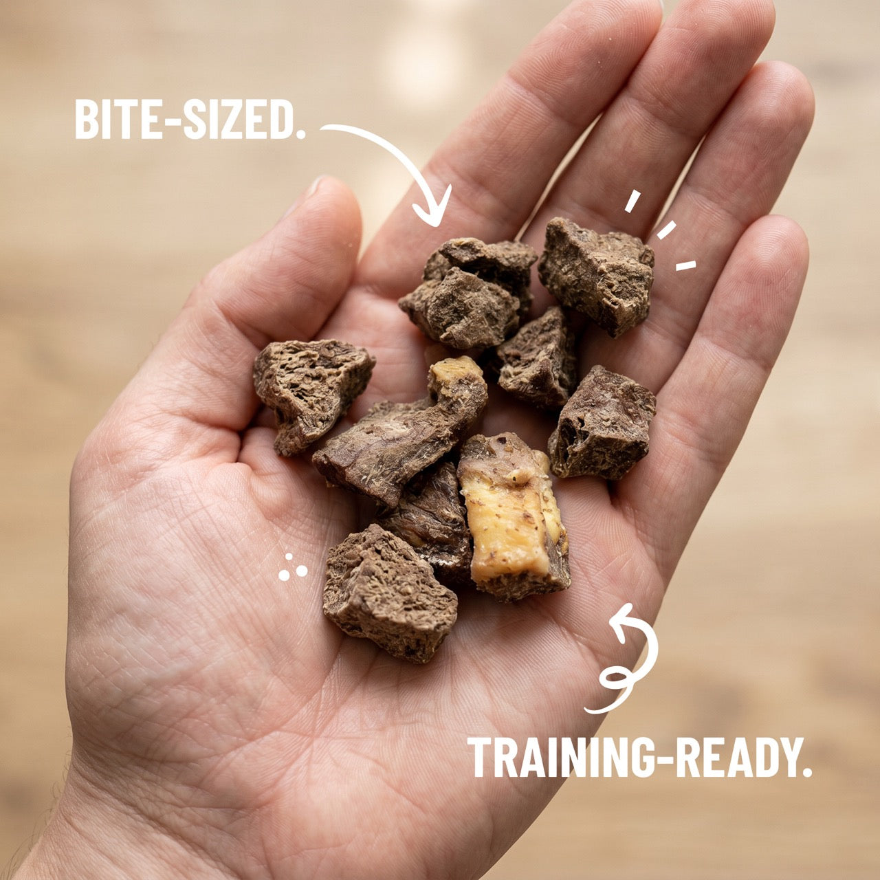 Freeze-Dried Beef Heart Dog Treats