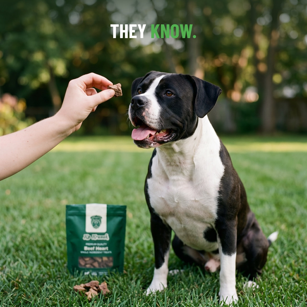 Freeze-Dried Beef Heart Dog Treats
