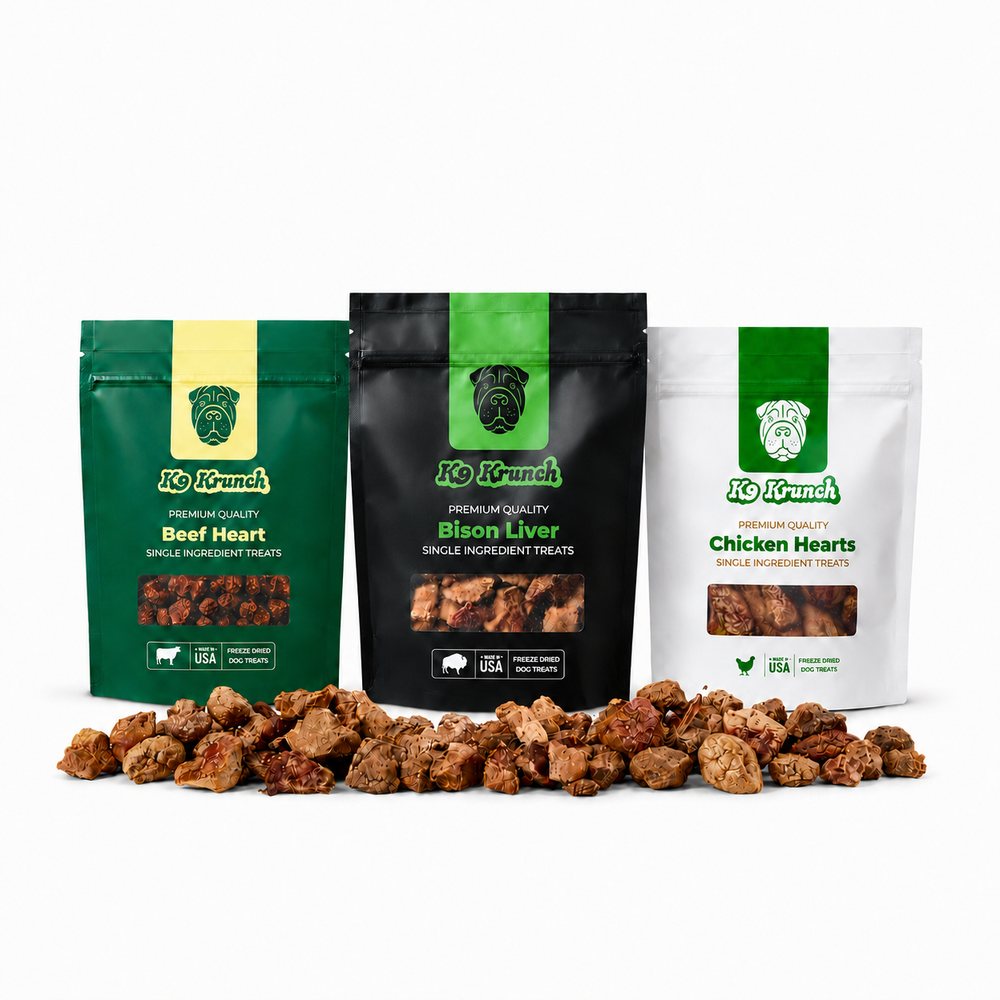 K9 Krunch Treat Variety Pack